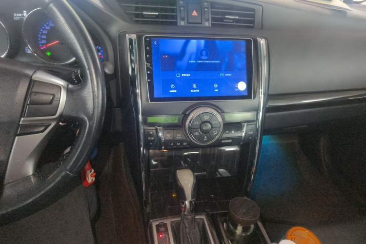 Used Toyota Reiz 2010 2.5V Fengdu Elite Edition Audio And AC Panel