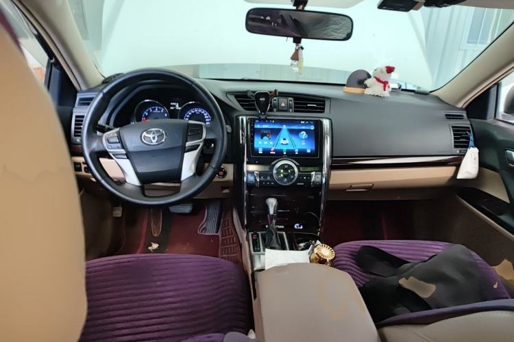 Used Toyota Reiz 2010 2.5S Fengdu Jinghua Edition Center Console