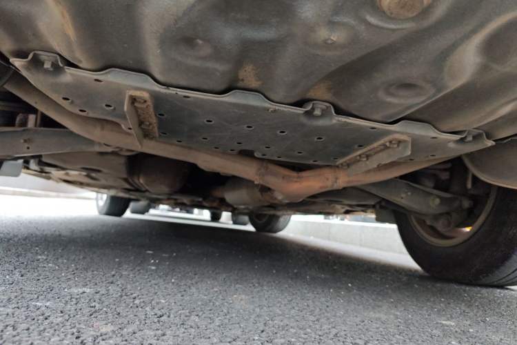Used Toyota Reiz 2010 2.5S Fengdu Jinghua Edition Chassis Rear