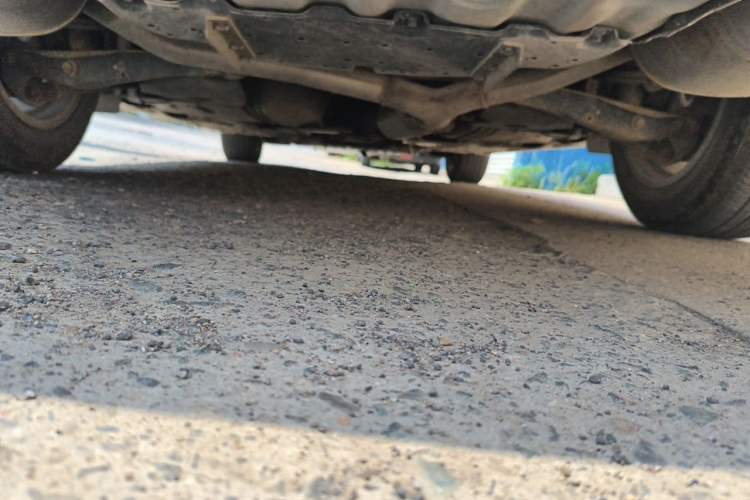 Used Toyota Reiz 2010 2.5V Fengdu Elite Edition Chassis Rear