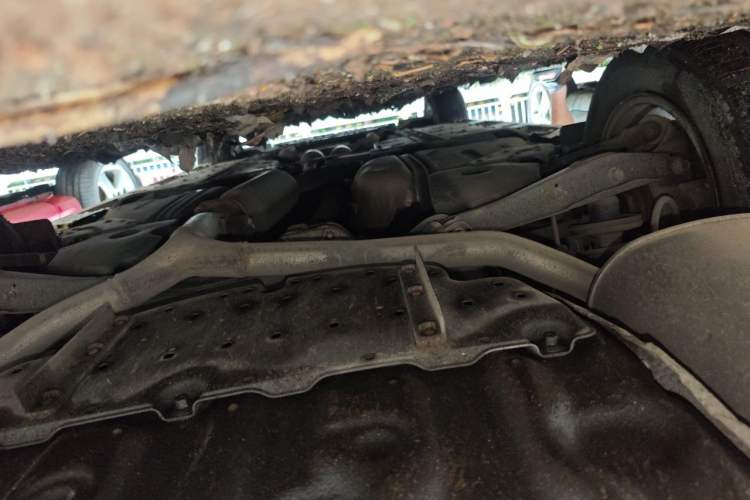 Used Toyota Reiz 2010 2.5S Fengdu Jinghua Edition Chassis Rear