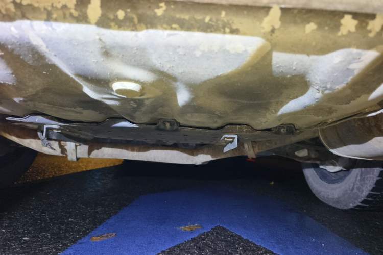 Used Toyota Reiz 2010 2.5V Fengdu Elite Edition Chassis Rear