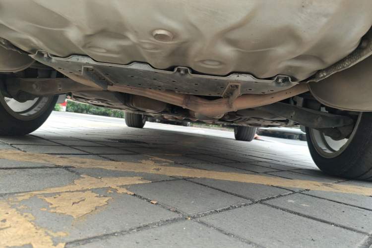 Used Toyota Reiz 2010 2.5V Fengdu Elite Edition Chassis Rear