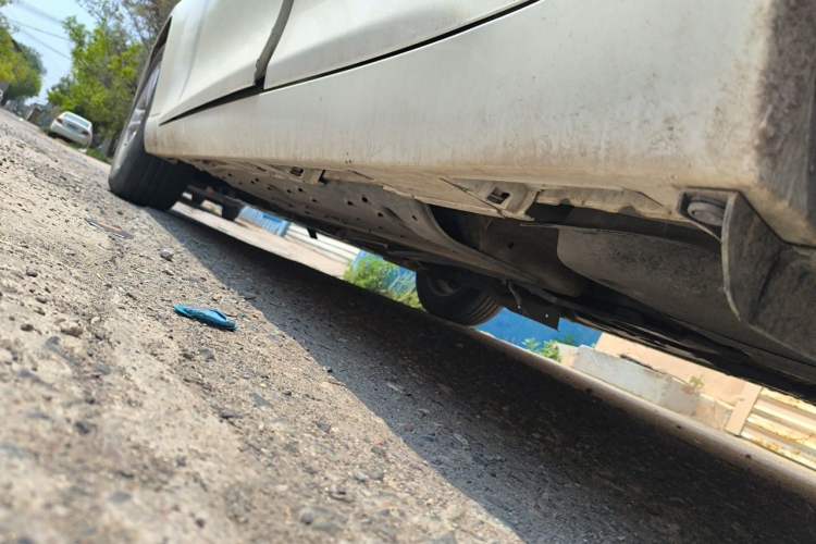 Used Toyota Reiz 2010 2.5V Fengdu Elite Edition Chassis Rear Left