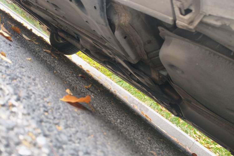 Used Toyota Reiz 2010 2.5S Fengdu Jinghua Edition Chassis Rear Left