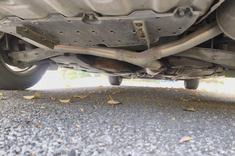 Used Toyota Reiz 2010 2.5S Fengdu Jinghua Edition Chassis Rear