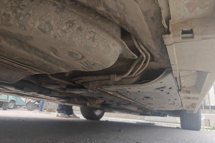 Used Toyota Reiz 2010 2.5S Fengdu Jinghua Edition Chassis Rear Right
