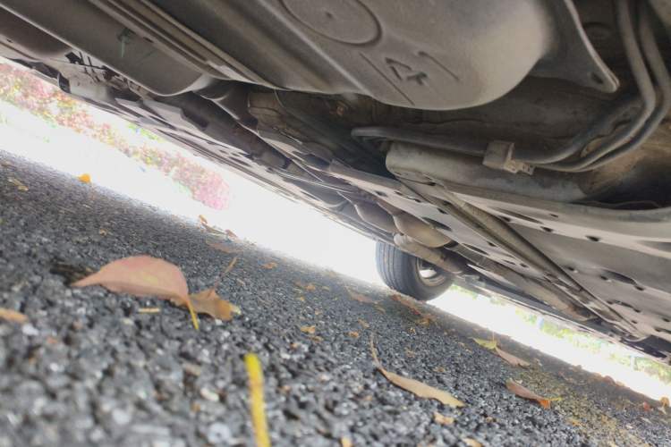 Used Toyota Reiz 2010 2.5S Fengdu Jinghua Edition Chassis Rear Right