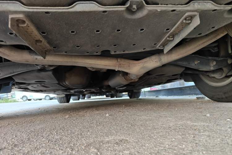 Used Toyota Reiz 2010 2.5S Fengdu Jinghua Edition Chassis Rear