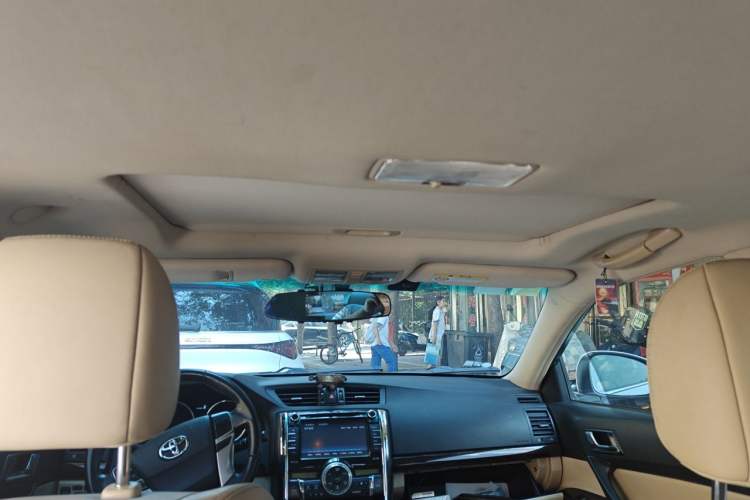 Used Toyota Reiz 2010 2.5V Fengdu Elite Edition Headliner