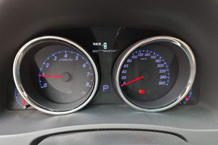 Used Toyota Reiz 2010 2.5S Fengdu Jinghua Edition Instrument Cluster