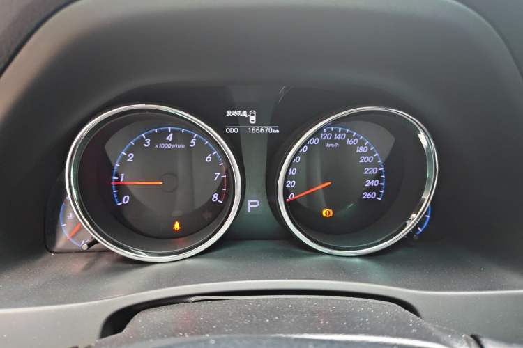 Used Toyota Reiz 2010 2.5V Fengdu Elite Edition Instrument Cluster