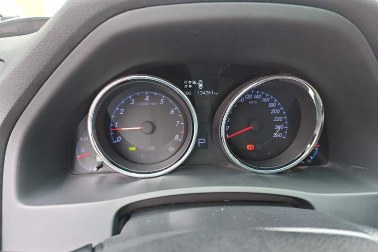 Used Toyota Reiz 2010 2.5V Fengdu Elite Edition Instrument Cluster
