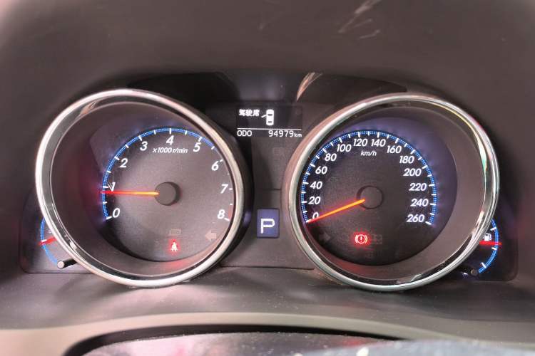 Used Toyota Reiz 2010 2.5V Fashion Elite Edition Instrument Cluster