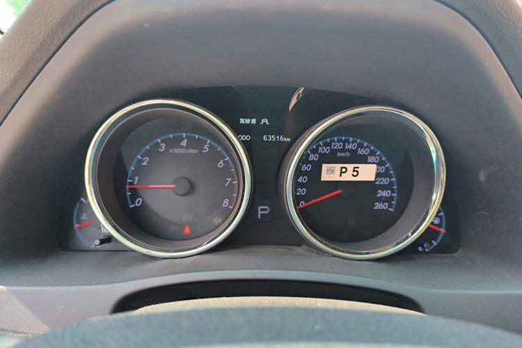 Used Toyota Reiz 2010 2.5V Fengdu Elite Edition Instrument Cluster