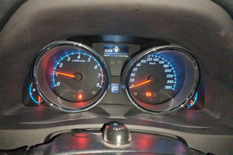 Used Toyota Reiz 2010 2.5V Fengdu Elite Edition Instrument Cluster
