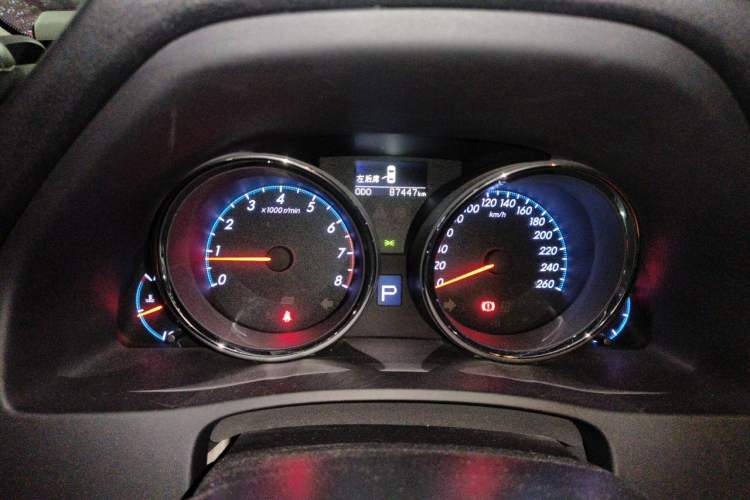 Used Toyota Reiz 2010 2.5S Fengdu Jinghua Edition Instrument Cluster