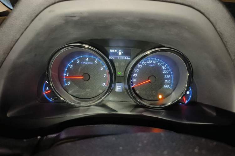 Used Toyota Reiz 2010 2.5V Fengdu Elite Edition Instrument Cluster