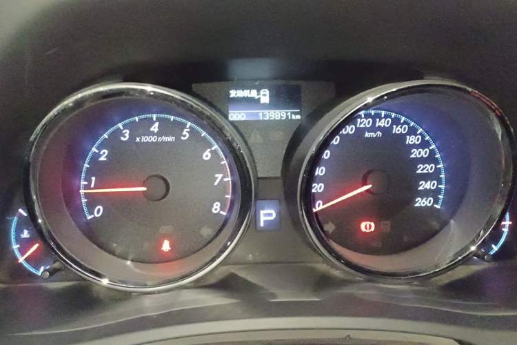 Used Toyota Reiz 2010 2.5V Fengdu Elite Edition Instrument Cluster