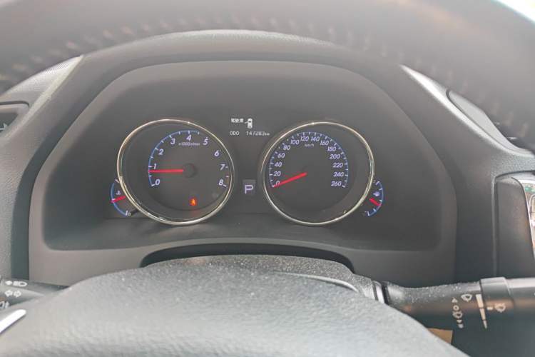 Used Toyota Reiz 2010 2.5V Fengdu Elite Edition Instrument Cluster