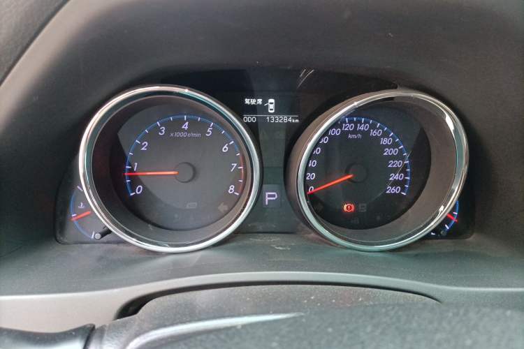 Used Toyota Reiz 2010 2.5V Fengdu Elite Edition Instrument Cluster