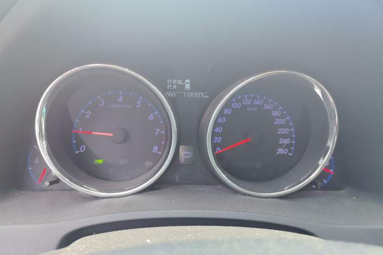 Used Toyota Reiz 2010 2.5V Fengdu Elite Edition Instrument Cluster