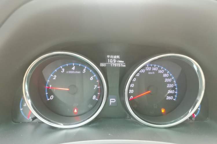 Used Toyota Reiz 2010 2.5V Fengdu Elite Edition Instrument Cluster