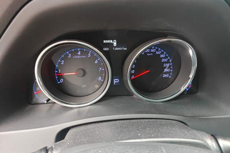 Used Toyota Reiz 2010 2.5V Fengdu Elite Edition Instrument Cluster
