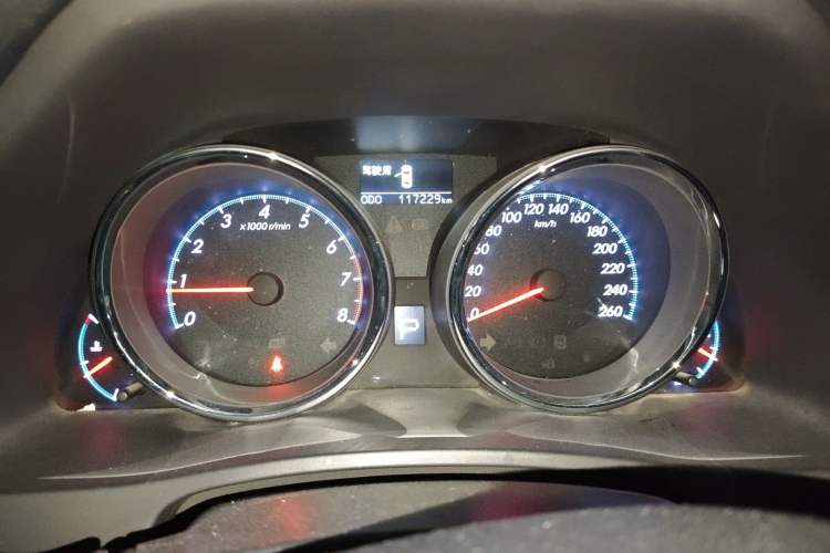 Used Toyota Reiz 2010 2.5V Fengdu Elite Edition Instrument Cluster