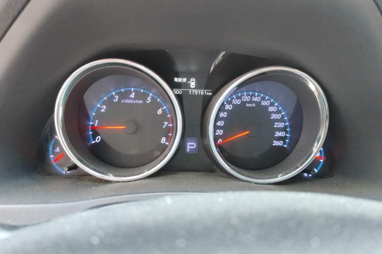 Used Toyota Reiz 2010 2.5V Fengdu Elite Edition Instrument Cluster