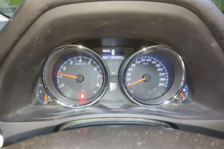 Used Toyota Reiz 2010 2.5V Fashion Elite Edition Instrument Cluster