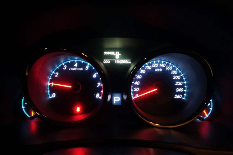 Used Toyota Reiz 2010 2.5V Fengdu Elite Edition Instrument Cluster