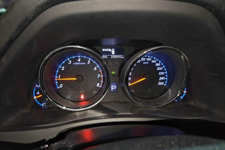 Used Toyota Reiz 2010 2.5V Fengdu Elite Edition Instrument Cluster
