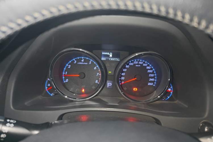 Used Toyota Reiz 2010 2.5V Fashion Elite Edition Instrument Cluster