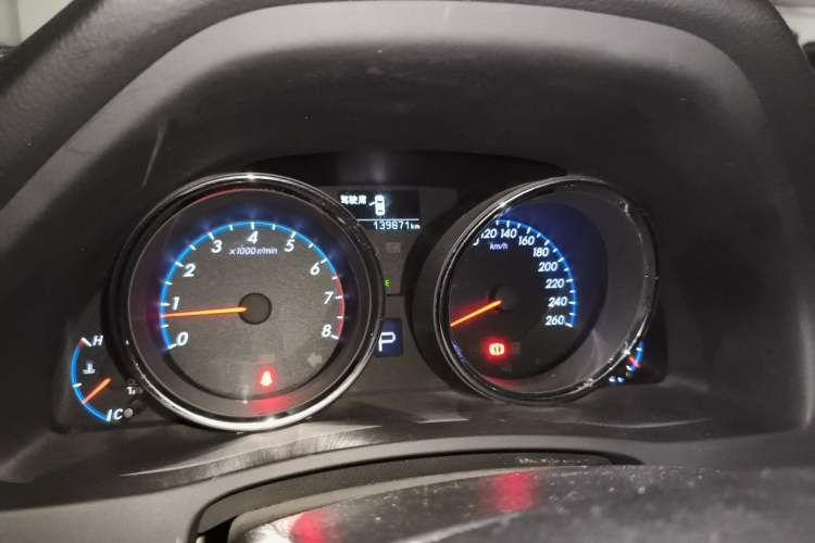Used Toyota Reiz 2010 2.5V Fengdu Elite Edition Instrument Cluster