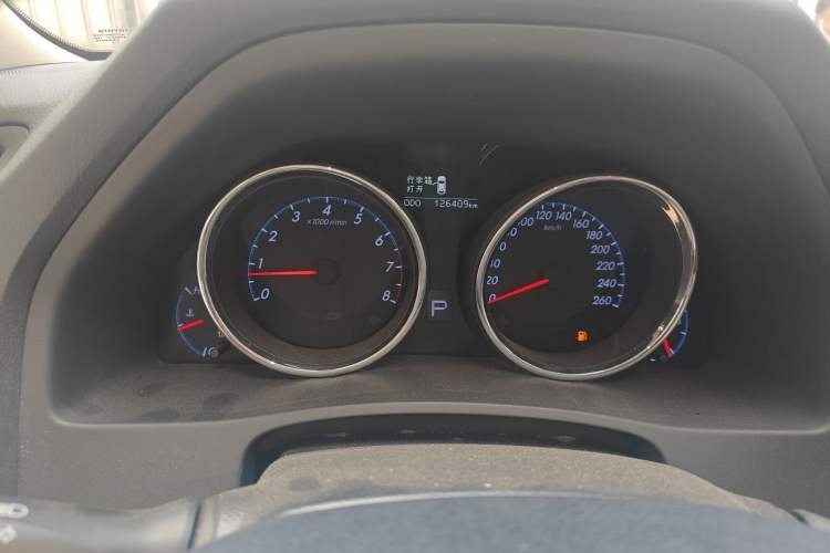 Used Toyota Reiz 2010 2.5S Fengdu Jinghua Edition Instrument Cluster