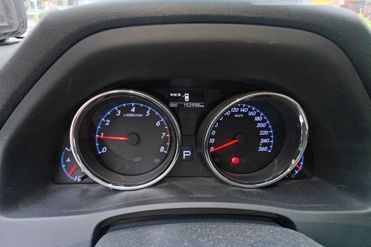 Used Toyota Reiz 2010 2.5S Fengdu Jinghua Edition Instrument Cluster