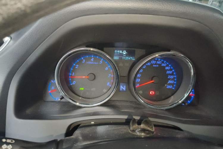 Used Toyota Reiz 2010 2.5V Fengdu Elite Edition Instrument Cluster