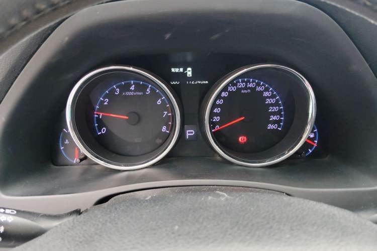 Used Toyota Reiz 2010 2.5V Fengdu Elite Edition Instrument Cluster