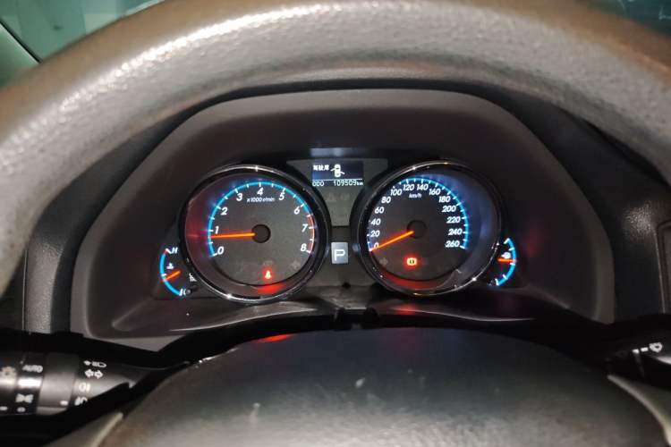 Used Toyota Reiz 2010 2.5S Fengdu Jinghua Edition Instrument Cluster