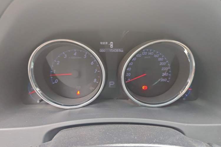 Used Toyota Reiz 2010 2.5V Fengdu Elite Edition Instrument Cluster