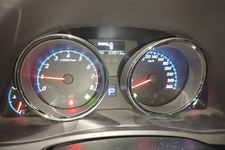 Used Toyota Reiz 2010 2.5V Fengdu Elite Edition Instrument Cluster