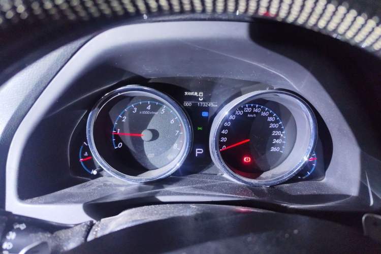 Used Toyota Reiz 2010 2.5S Fashion Elite Edition Instrument Cluster