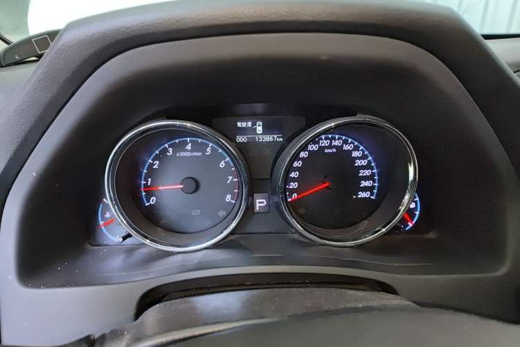 Used Toyota Reiz 2010 2.5S Fengdu Jinghua Edition Instrument Cluster