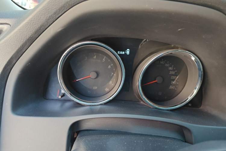 Used Toyota Reiz 2010 2.5V Fengdu Elite Edition Instrument Cluster