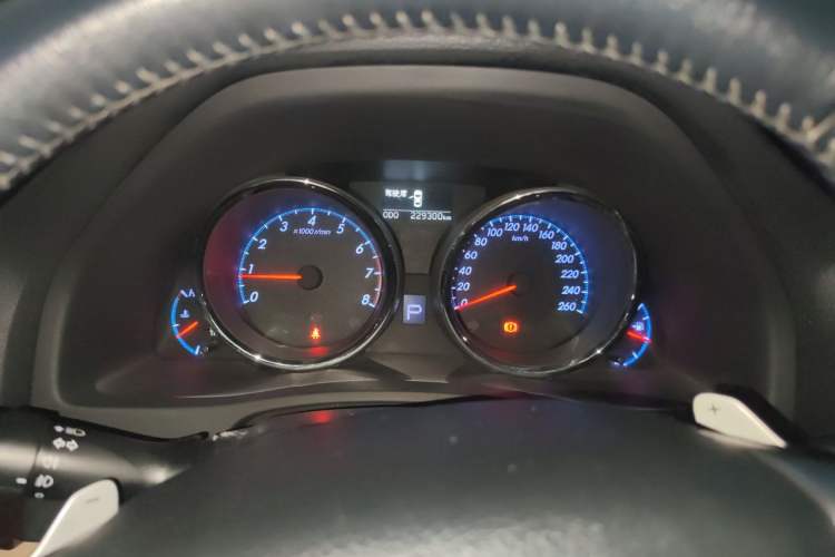 Used Toyota Reiz 2010 2.5S Fashion Elite Edition Instrument Cluster