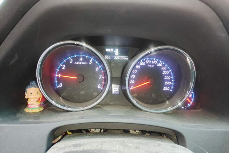 Used Toyota Reiz 2010 2.5V Fengdu Elite Edition Instrument Cluster