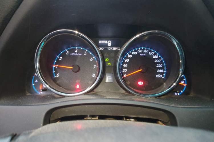 Used Toyota Reiz 2010 2.5V Fengdu Elite Edition Instrument Cluster