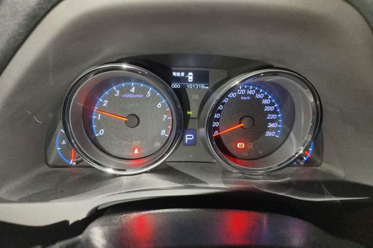 Used Toyota Reiz 2010 2.5V Fengdu Elite Edition Instrument Cluster