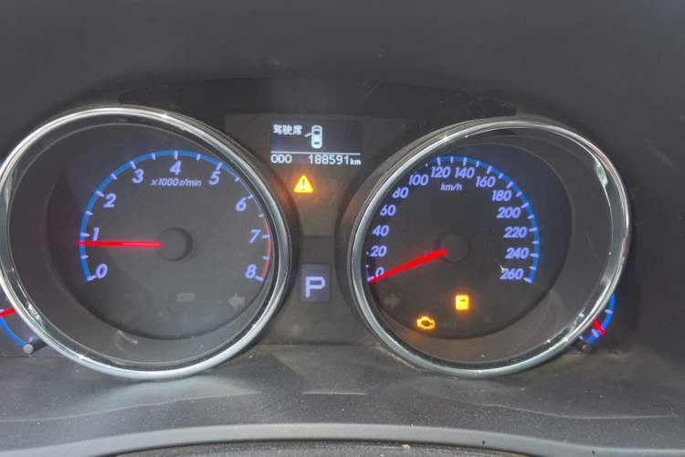 Used Toyota Reiz 2010 2.5V Fengdu Elite Edition Instrument Cluster